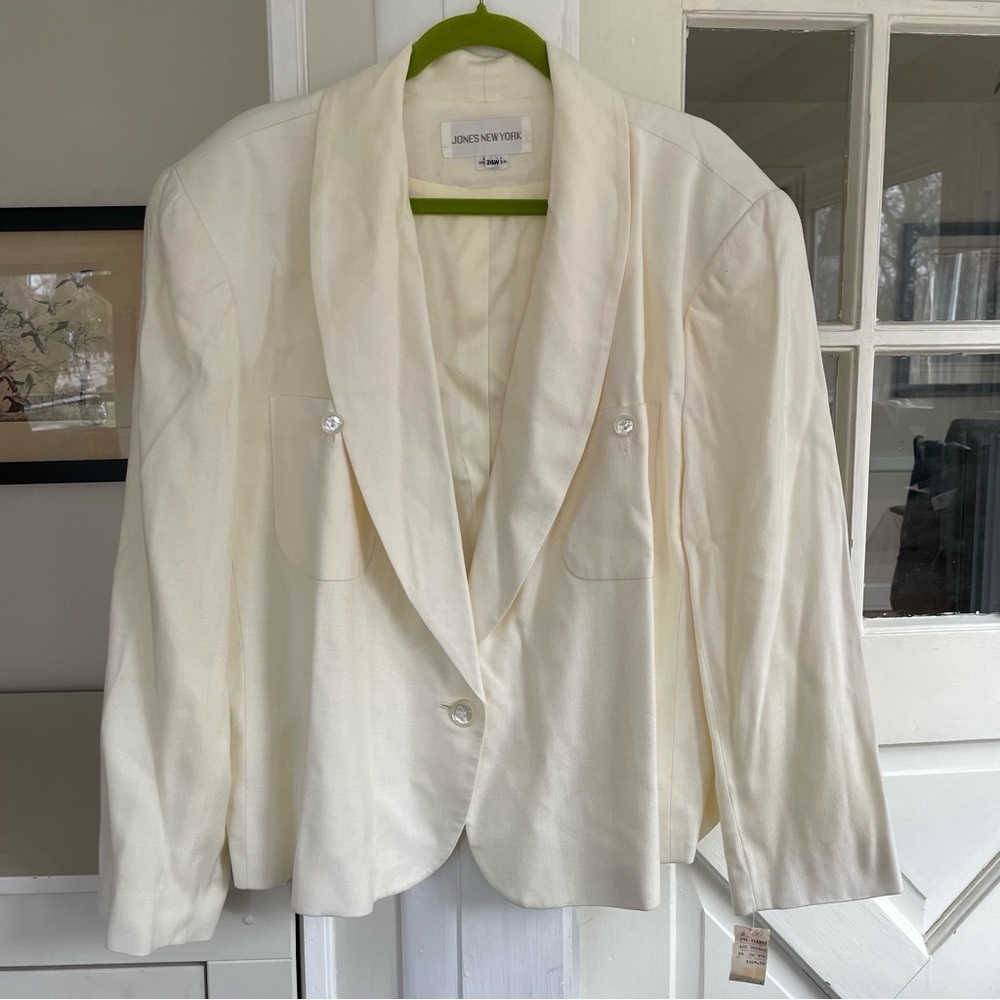 Jones New York Women's Blazer Jacket - Picture 2 of 12